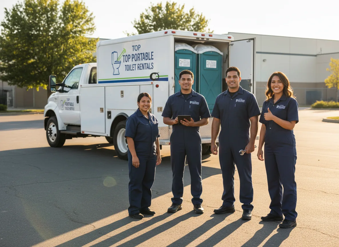 Short Term Porta Potty Rental company in Saronville, NE